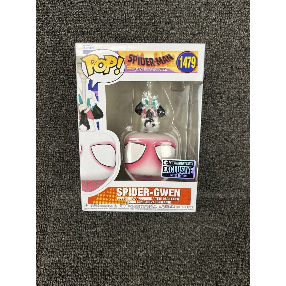 Spider-Man: Across the Spider-Verse Spider-Gwen Funko Pop! #1479- EE Exclusive